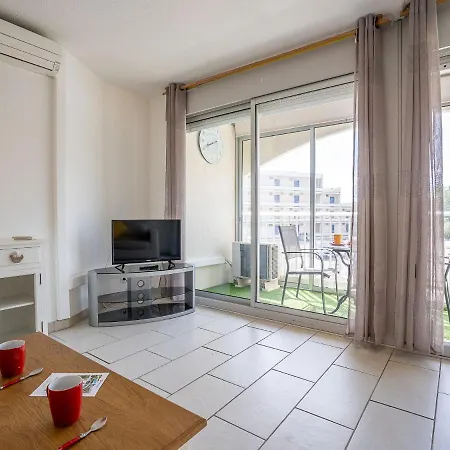 Apartment Studio Les Terrasses De La Mer-16 By Interhome La Grande-Motte