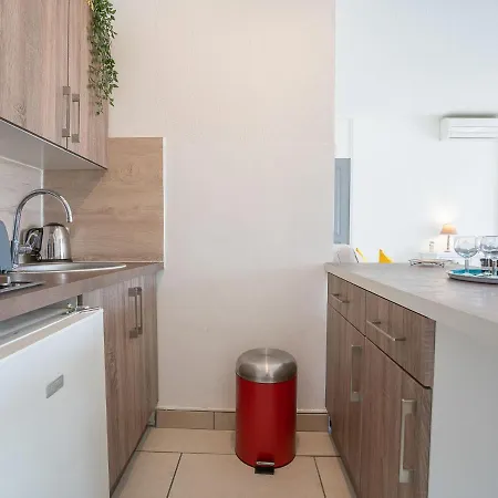 Apartment Studio Les Terrasses De La Mer-16 By Interhome La Grande-Motte