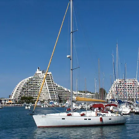 Studio Les Terrasses De La Mer-16 By Interhome Apartment La Grande-Motte